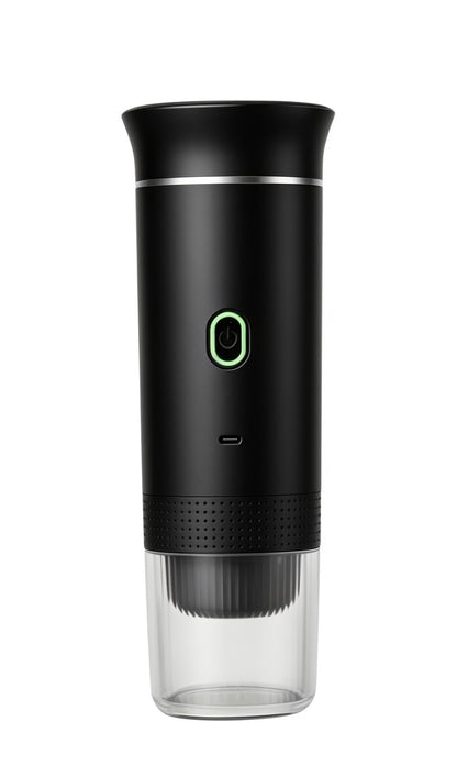 Wireless Electric Portable Espresso Coffee Machine for Car & Home Camping Coffee Maker 3-in-1 Capsule Powder Travel Coffee Maker